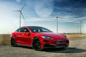 2015 r, Larte Design, Model S., Tesla