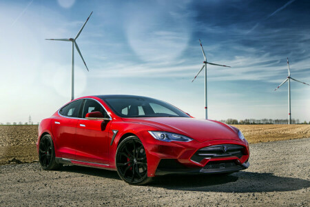 2015, Larte Design, Model S, Tesla