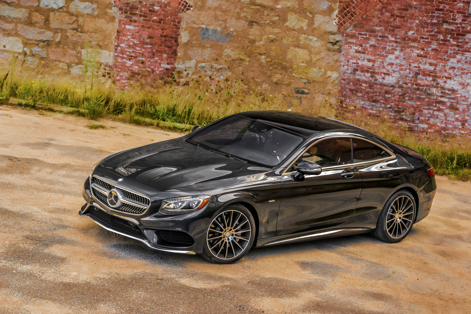 parete, nero, Mercedes-Benz, Mercedes, AMG, 2014, S-Class, C217