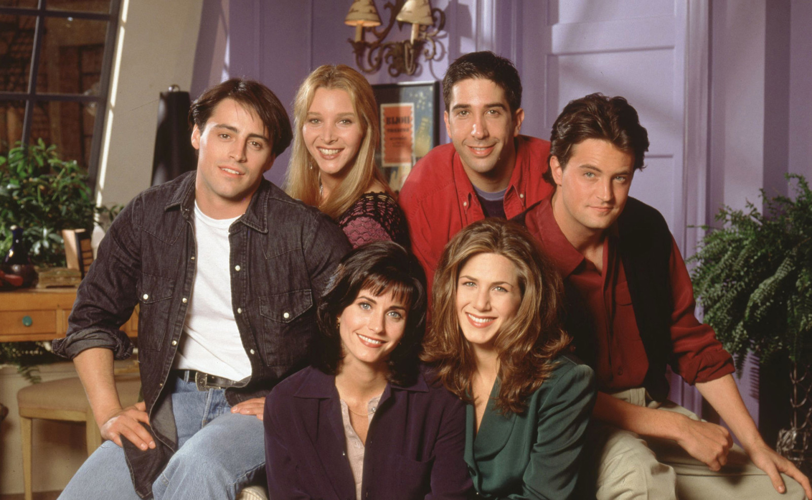 Matt LeBlanc, amigos, as séries, personagens, atores, Comédia, Lisa Kudrow, Jennifer Aniston