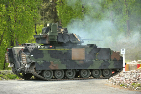 (BRM), Bradley, combat, intelligence, M2 / M3, Machine