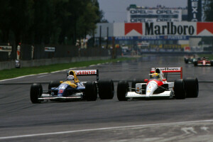 1984, 1985-1987, 1988, 1988-1993, 1990, 1991, 1991 Mexican GP, 1994