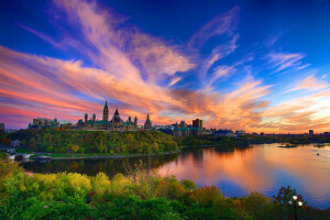 Canada, paesaggio