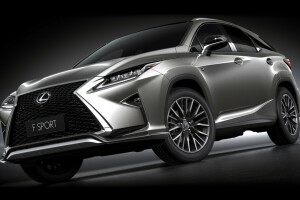 2016, Transversal, F-Sport, Lexus