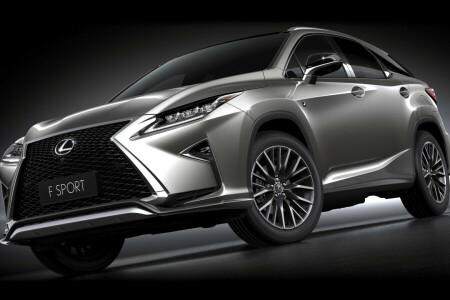 2016, crossover, F-Sport, lexus