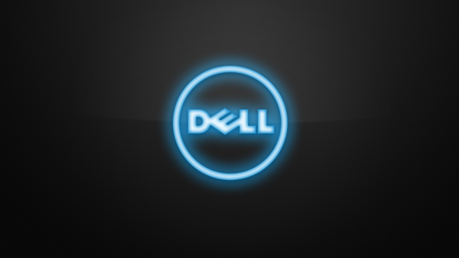 logo, carbone, Dell