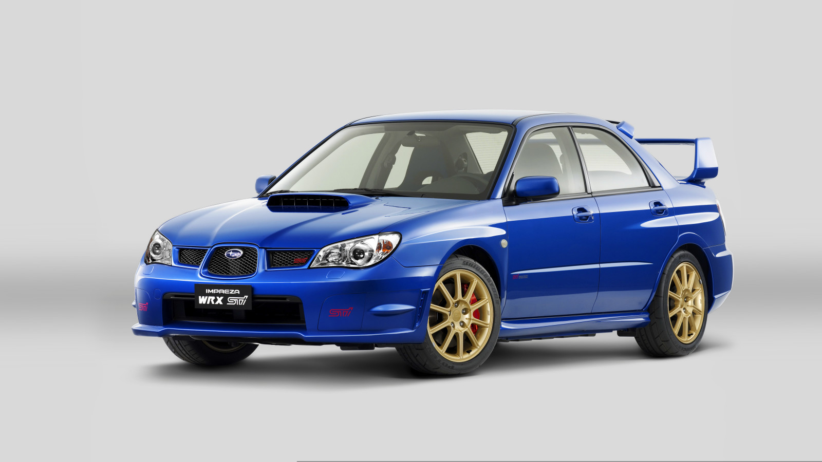 bakgrund, Subaru, Impreza, WRX