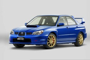 baggrund, Impreza, Subaru, WRX