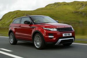 auto, Evoque, Land Rover, Range Rover, route