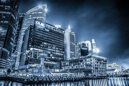 building, Raffles place, Singapore, the hotel