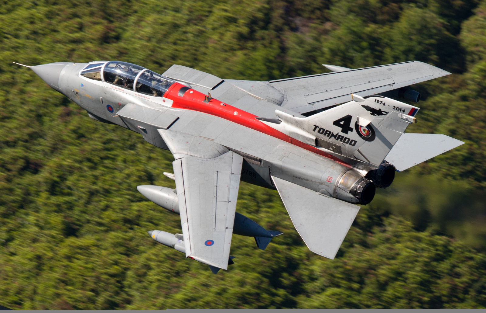 flyvningen, Fighter, Bombefly, Panavia Tornado