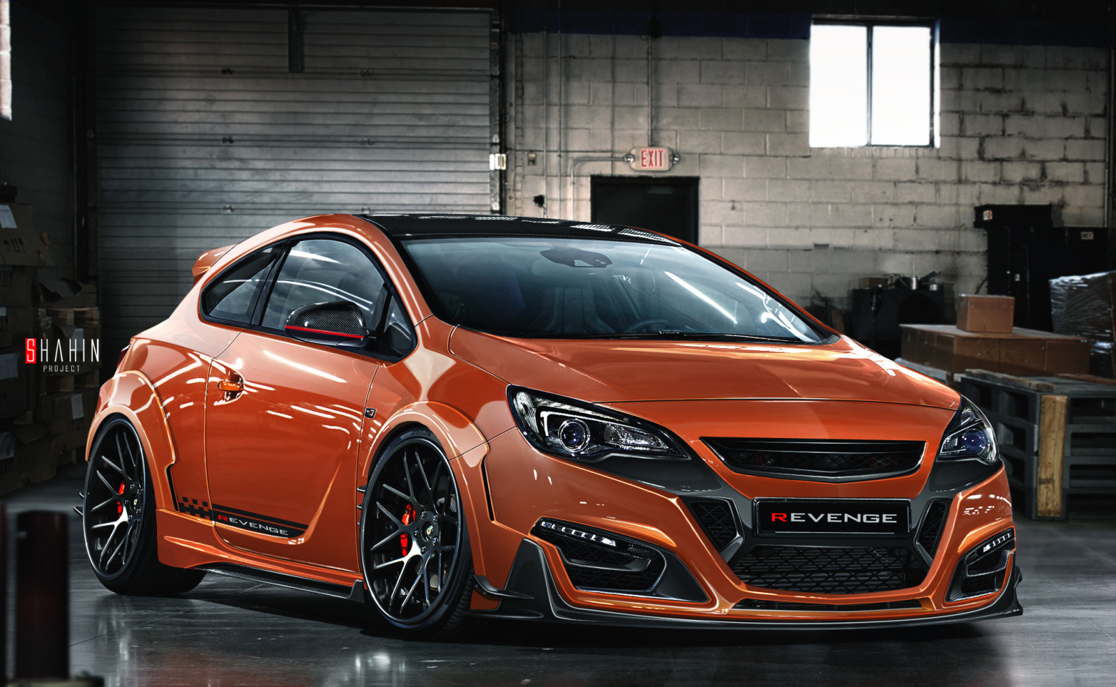 Opel, Astra, 2015, VXR, C Revenge