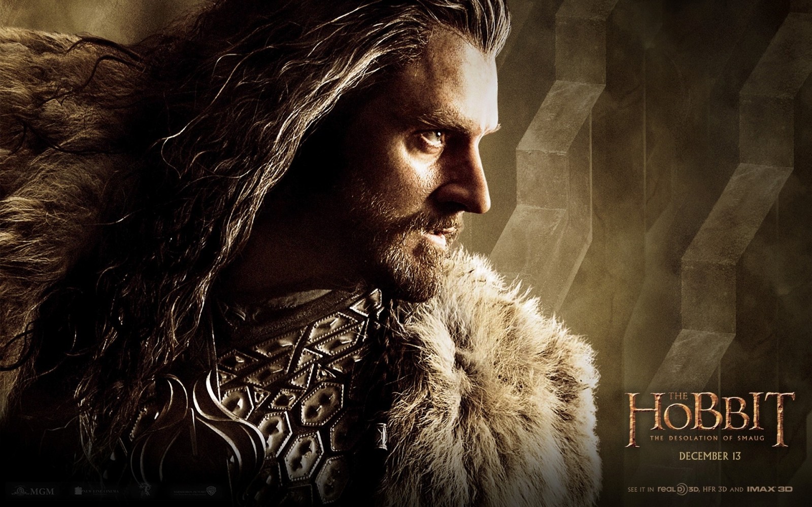 thorin oakenshield, Richard Armitage