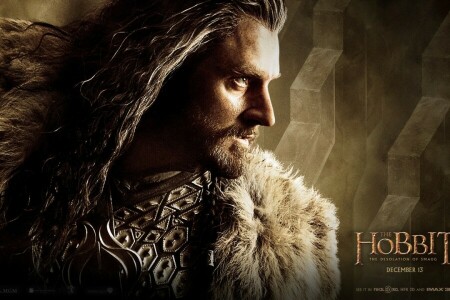 Richard Armitage, thorin meşe kalkanı