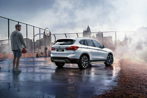 BMW, crossover, F48, Lekplats