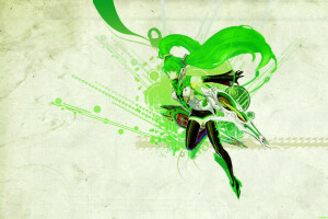 anime, pike, hatsune miku, vocaloid