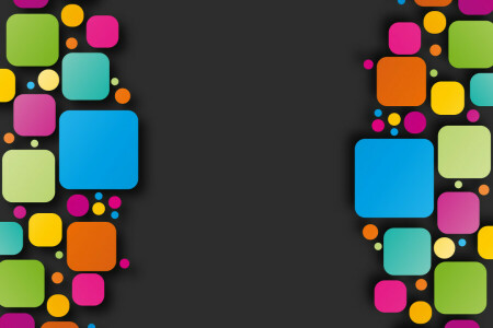 resumen, antecedentes, vistoso, colores, geometría, arco iris, formas