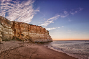 Algarve, Portogallo, Praia de Benagil