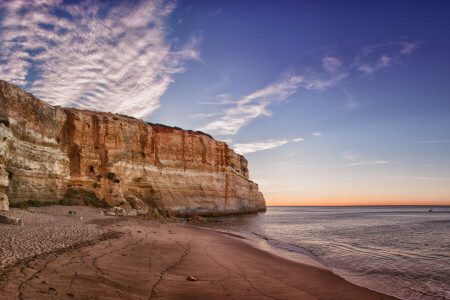 Algarve, Portugália, Praia de Benagil