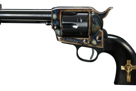 Colt, revolver, stamme, våpen