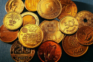 coins, gold, many