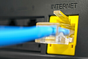 Cabo, conector, Internet