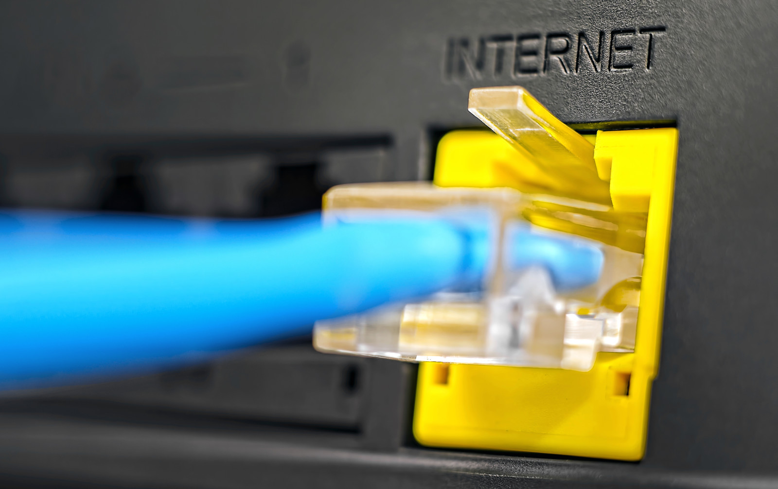 Internet, Cable, conector