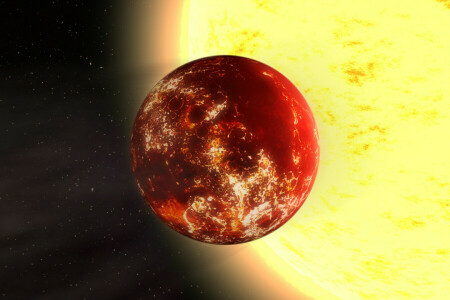 Cancer 55 A, exoplanet, in the planetary, Located, stars, sun, super-earths, the system