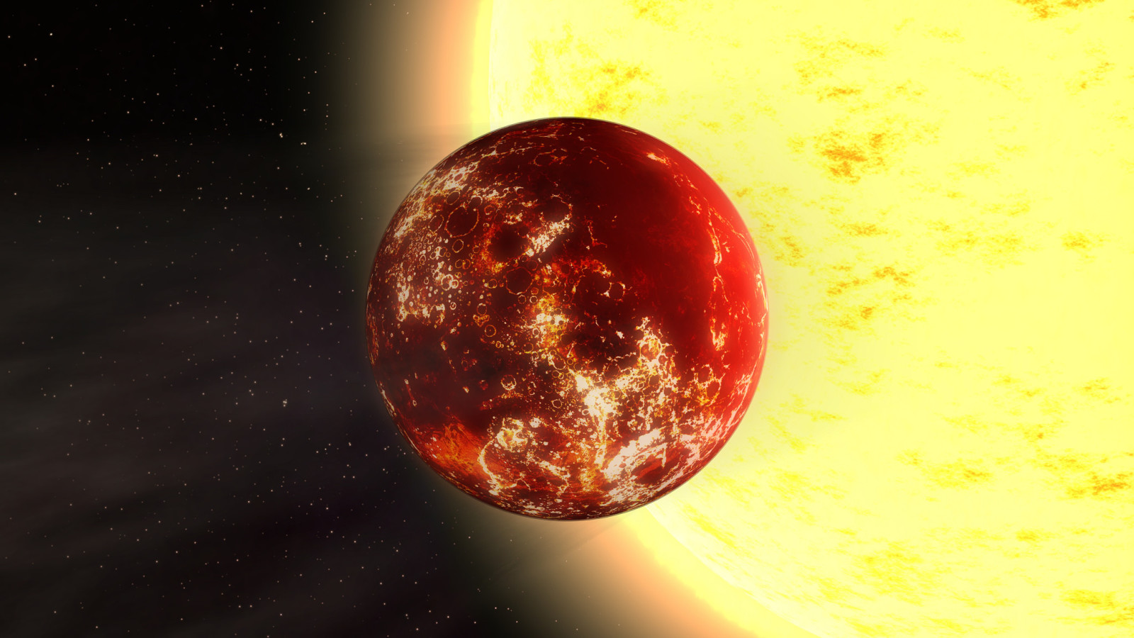 sun, stars, Located, exoplanet, super-earths, Cancer 55 A, the system, in the planetary