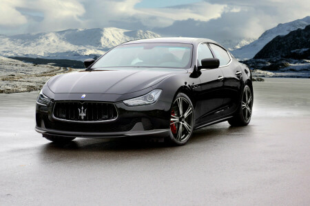 negru, Ghibli, Mansory, Maserati