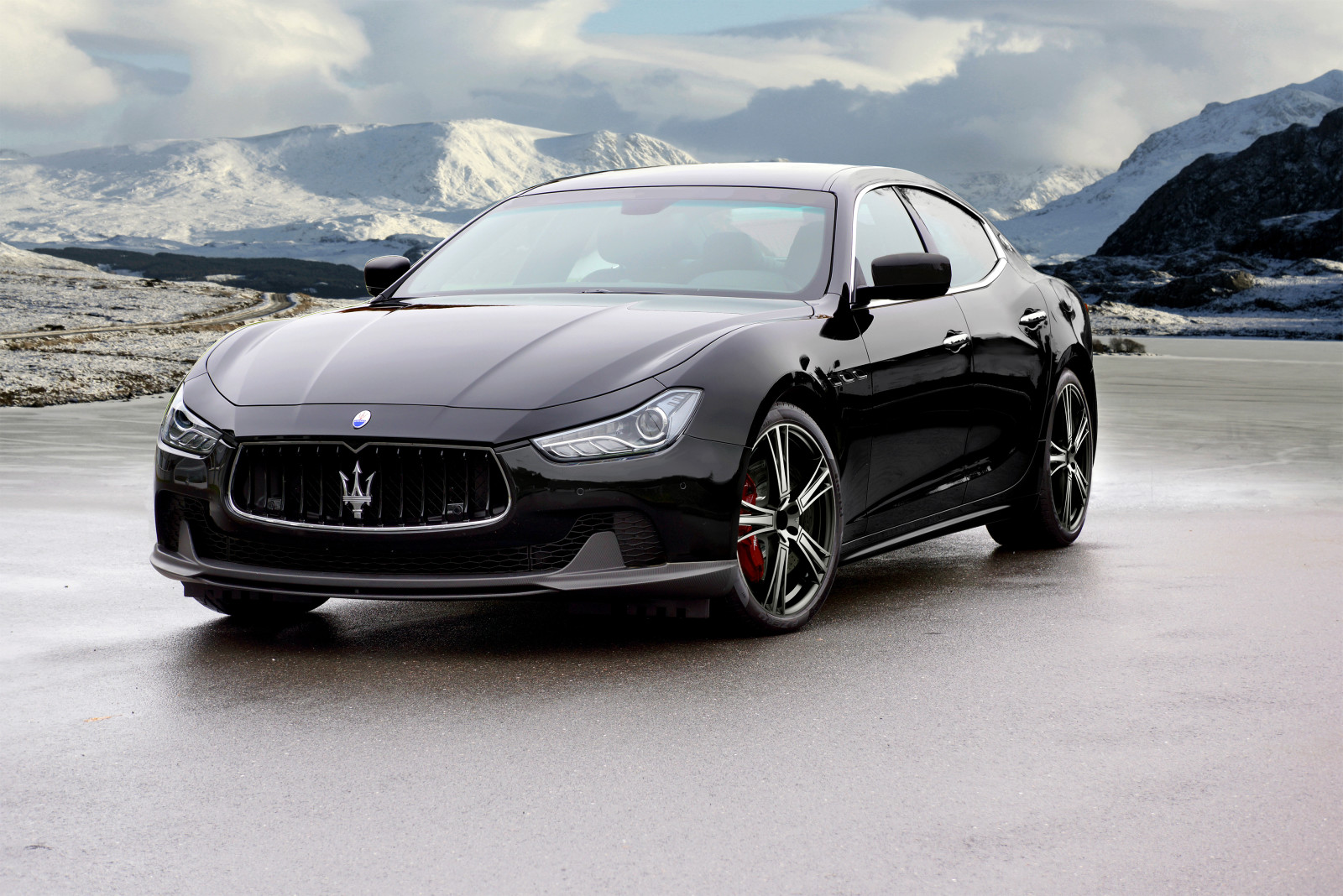 black, Mansory, Maserati, Ghibli