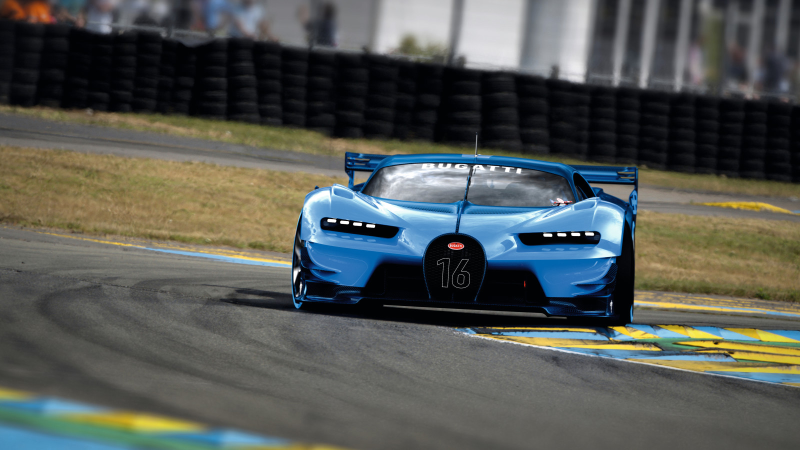 Bugatti, gran Turismo, Visione, 2015