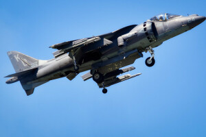 Attaque, AV-8B, Combattant, Harriers, la montée