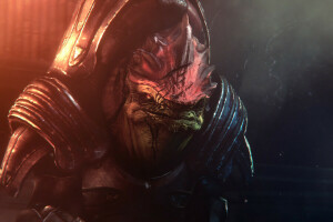 Krogan, Efecto masivo, Urdnot Wrex