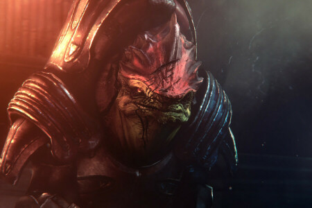 Krogan, Efeito em massa, Urdnot Wrex