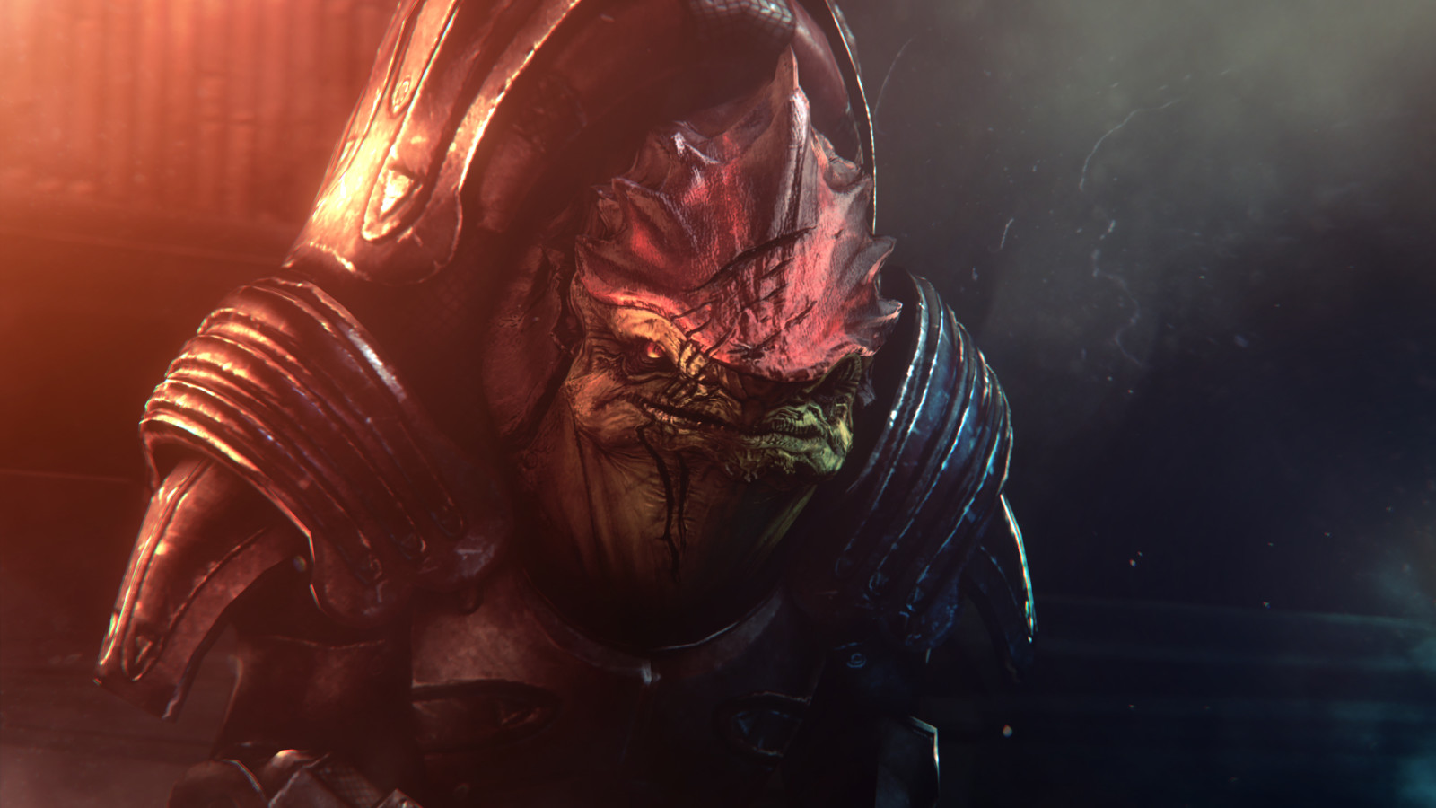 Efekt masowy, Urdnot Wrex, Krogan