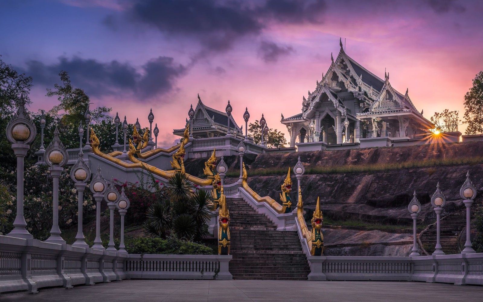 tempel, Thailand, Krabi, Wat Kaew Ko Wararam