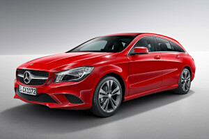 achtergrond, CLA-Klasse, Mercedes, Mercedes-Benz, rood, universeel, x117