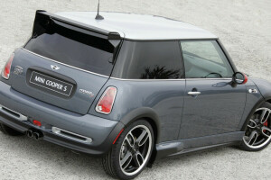 coche, Cooper S, Mini