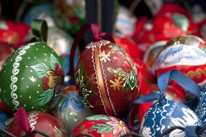 decor, Easter, eggs, holiday