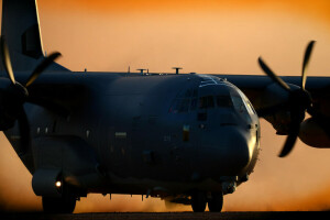 aviación, C-130J, Transporte militar, Súper Hércules, el avión