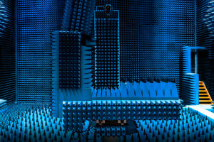 anechoic chamber, Copenhagen, Denmark