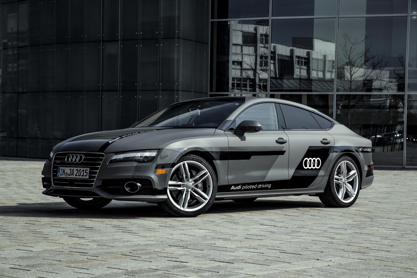 Audi, Conceito, Sportback, 2015