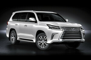 2016 r, Lexus, LX 570