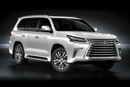 2016, lexus, LX 570