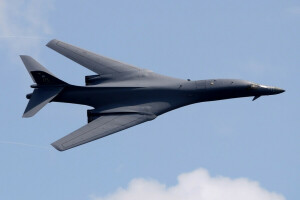 B-1B, Bomber, Lancer, overlyds