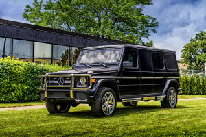 AMG, G-Class, INKAS, Mercedes, Mercedes-Benz, W463