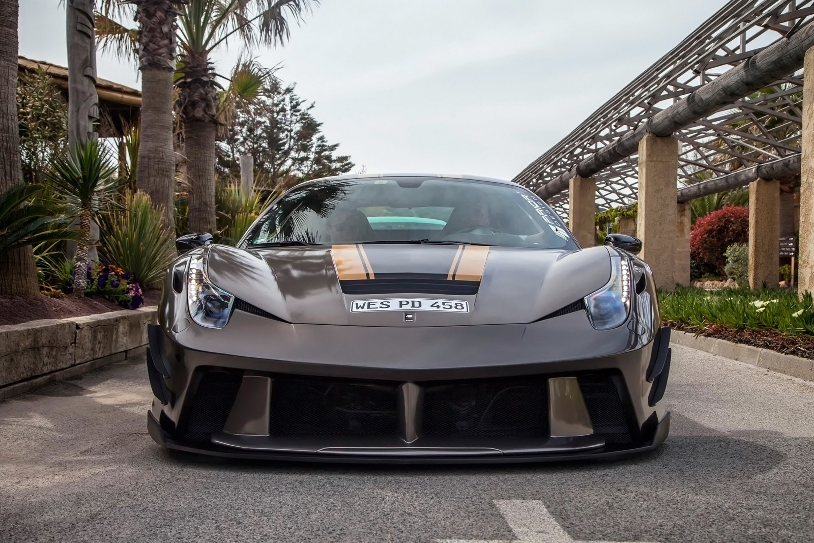 supercar, ferrari, Prior-Design, Pininfarina, 2015, PD458