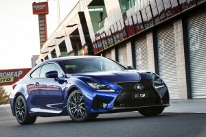 2014, Specyfikacja AU, Lexus, RC F.