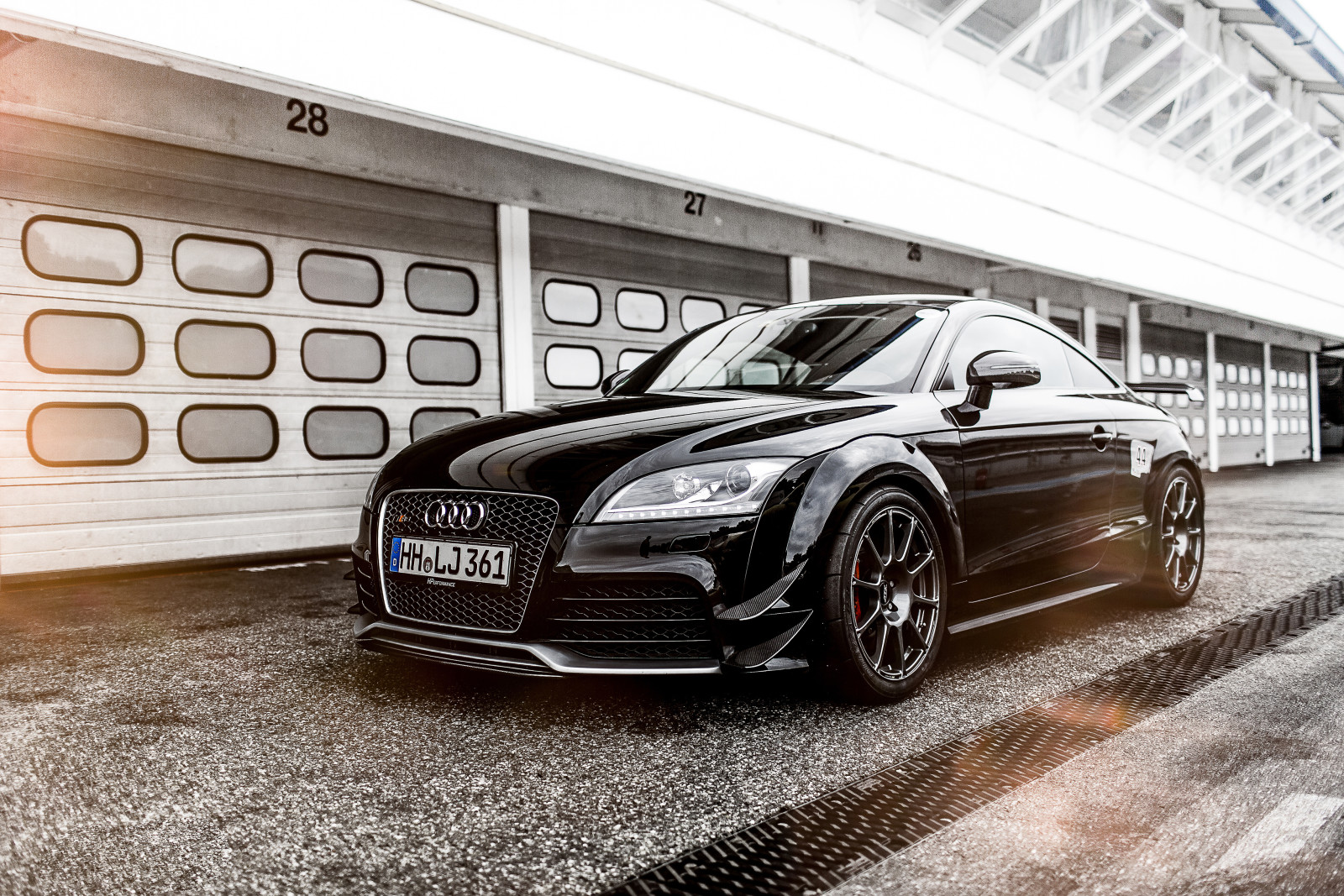 black, coupe, Audi, 2015, HPerfomance